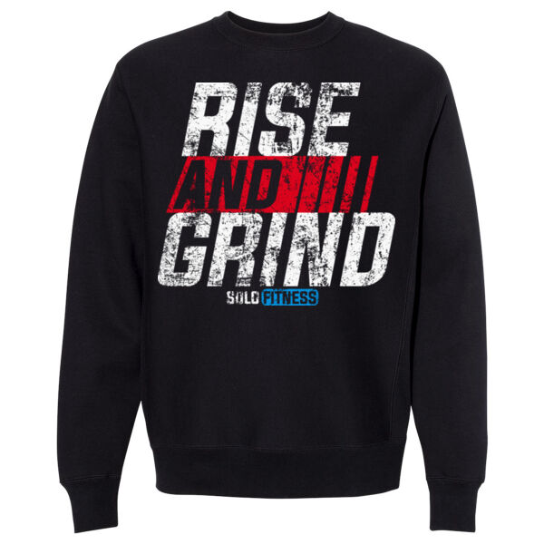RISE AND GRIND - CREWNECK - $79K4EC$ Thumbnail